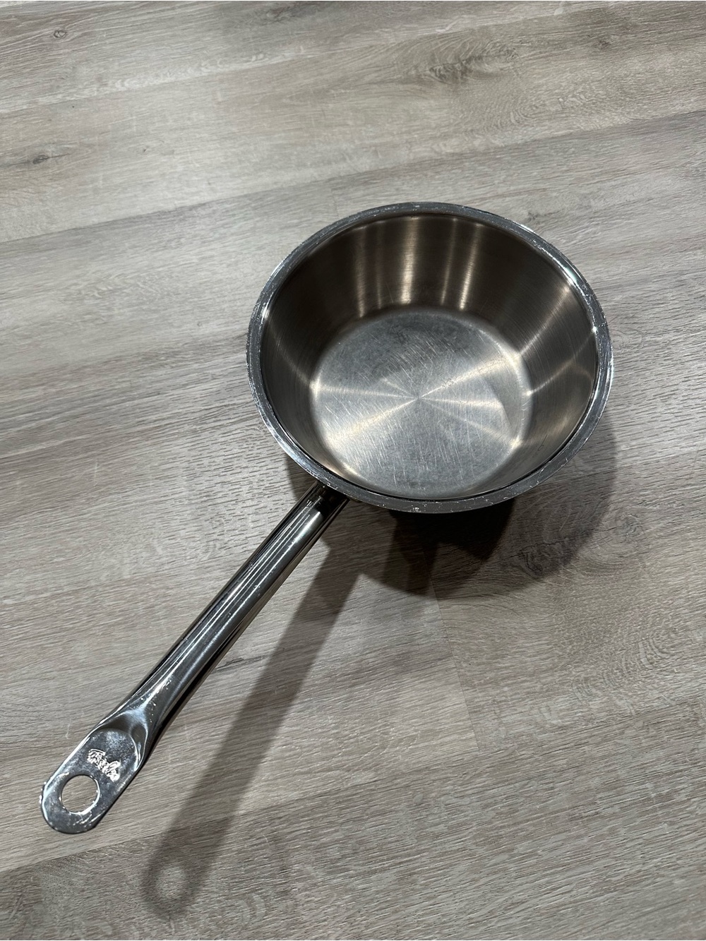 CH170 Fissler 1.5 L. Germany Stainless Steel 18/10 Sauce Pan No Lid